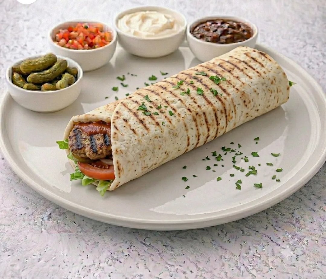 سندويشة كباب خاروف